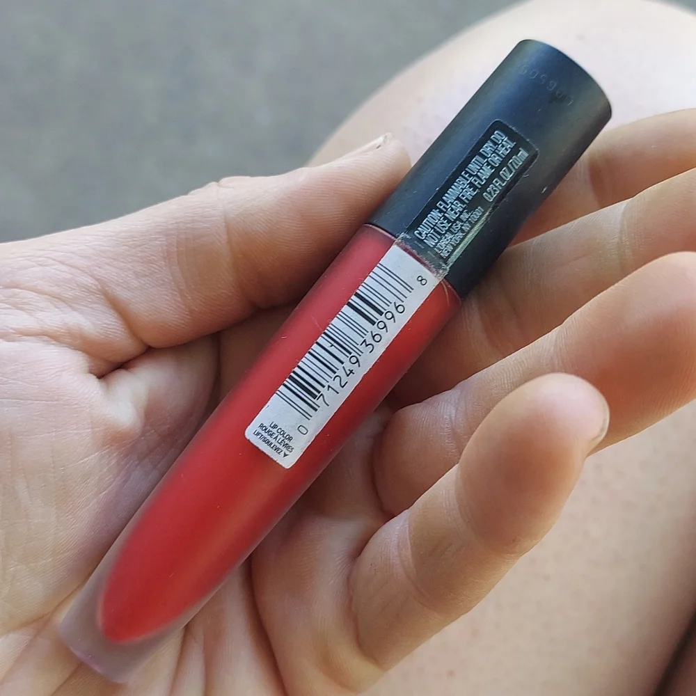 🍭💋Loreal Rouge I Represent Lipstick - Picture 5 of 8